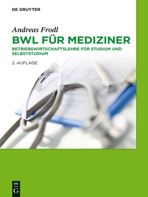 cover image of BWL für Mediziner
